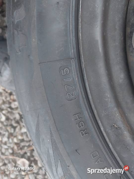 Sprzedam opony zimowe 4 sztuki 18565 r15 Brzuchania