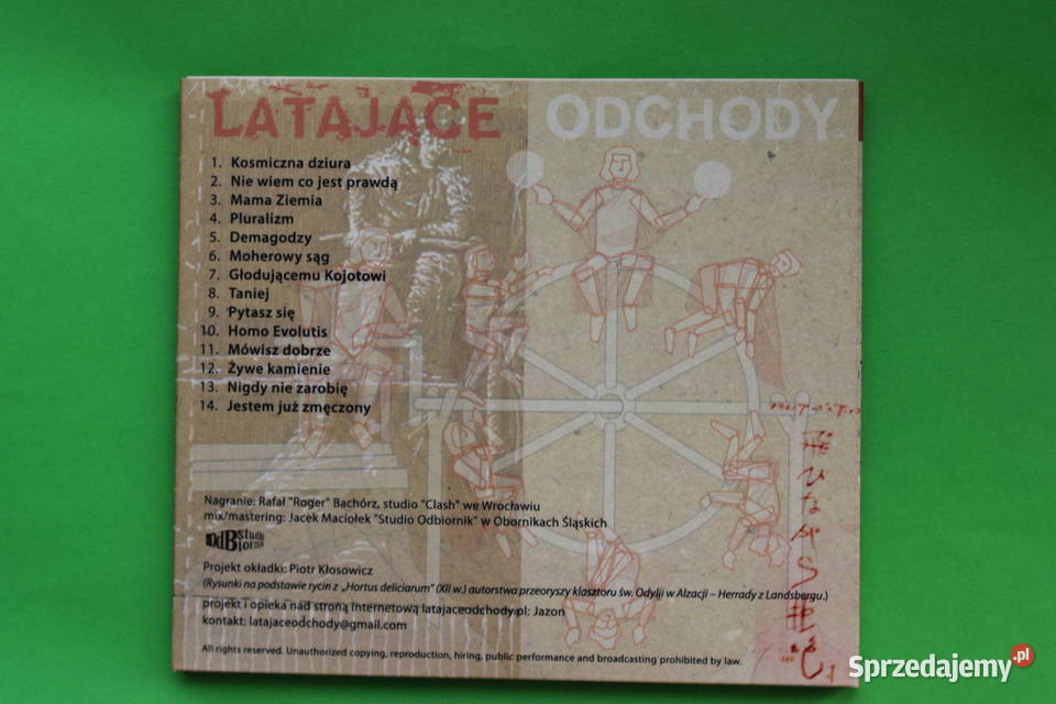 Latające Odchody CD Wrocław