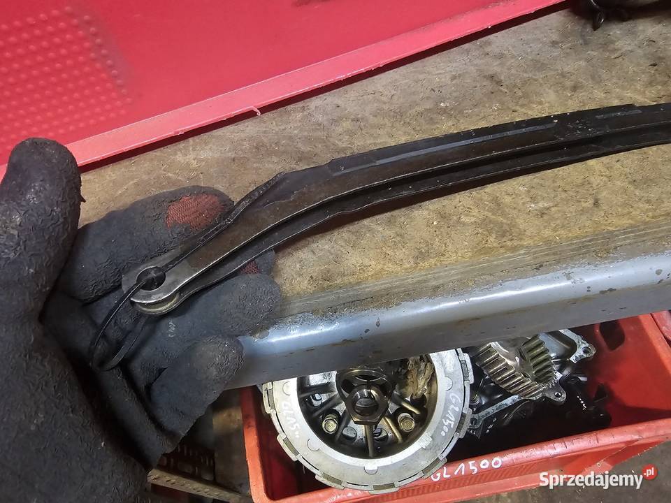Honda NX 650 dominator ślizg rozrządu prowadnica Jelenia Góra