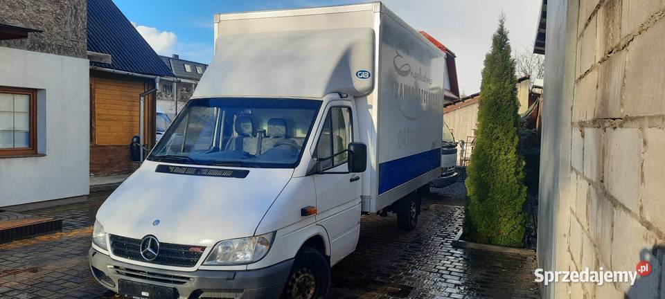 Mercedes Benz Sprinter 316 CDI 27 laweta rama 160KM Zamość