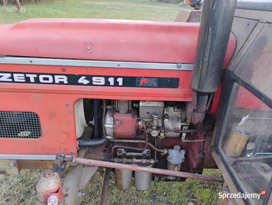 Zetor 4911 Rębak BX 42 Przyczepka Puszcza Mariańska