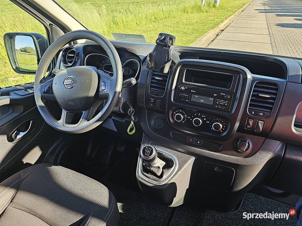 Nissan NV 300 L2 Lang Euro6 Airco blaszak 4x2 sprowadzony Motoryzacja