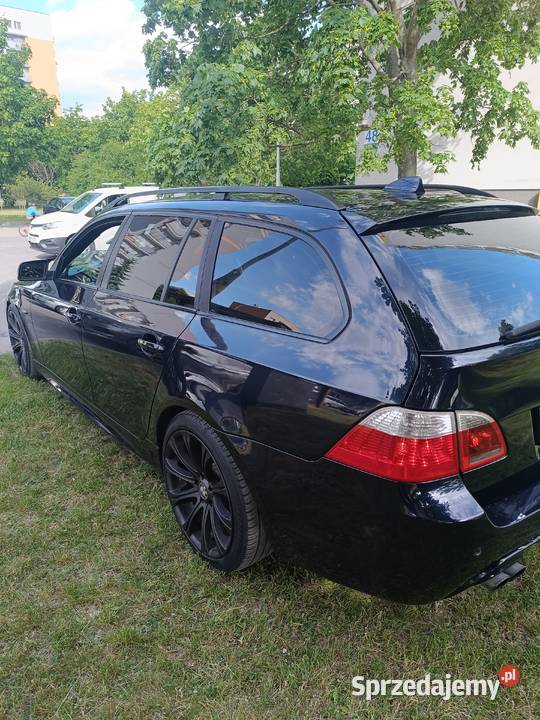 BMW E61 MPakiet 530d Manual Xenon diesel Stalowa Wola