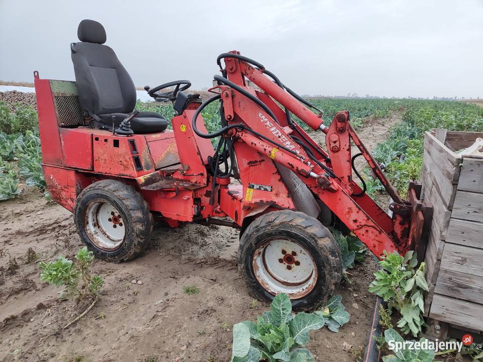 Weidemann 1050 ładowarka mini ładowarka Łęczyca