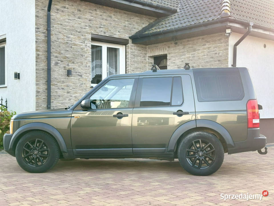 Land Rover Discovery III 20042009 Sadlno