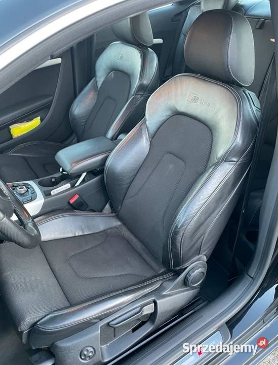 Audi A5 SLINE coupe Xenon LED manual 180 zadbana Biała Podlaska