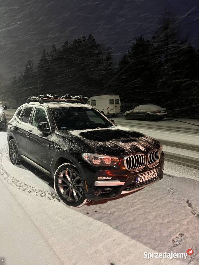 BMW X3 30i G01 Xlinesport 4x4 Xdrive opolskie Nysa