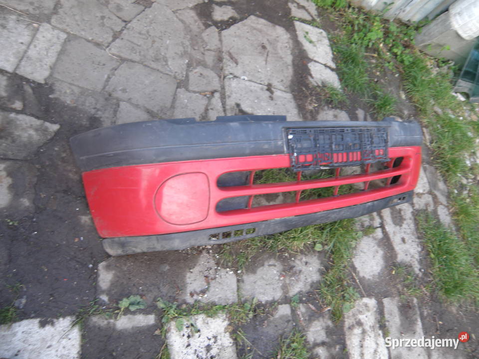 Zderzak przedni przód Renault Clio II 9801 małopolskie Kraków sprzedam