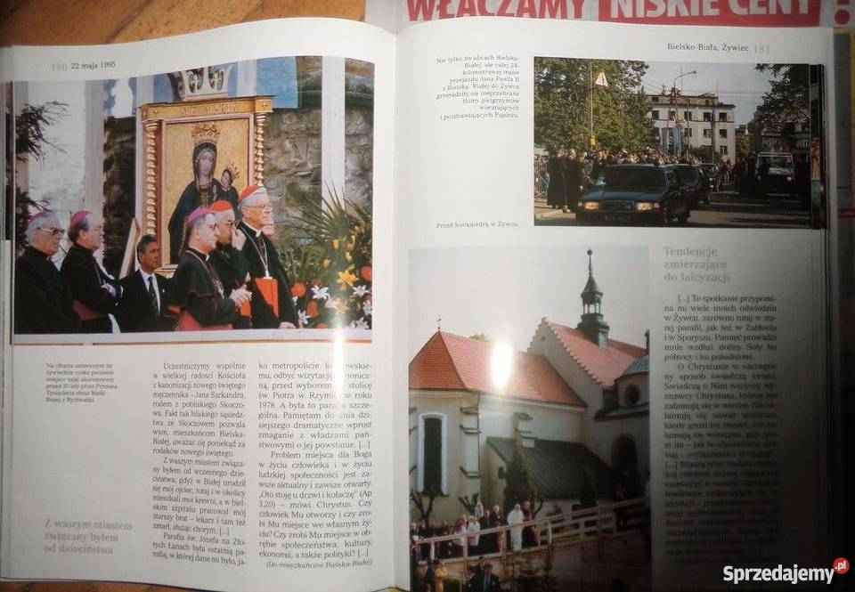 album Pielgrzymki polskieKronika podróży Rzeszów