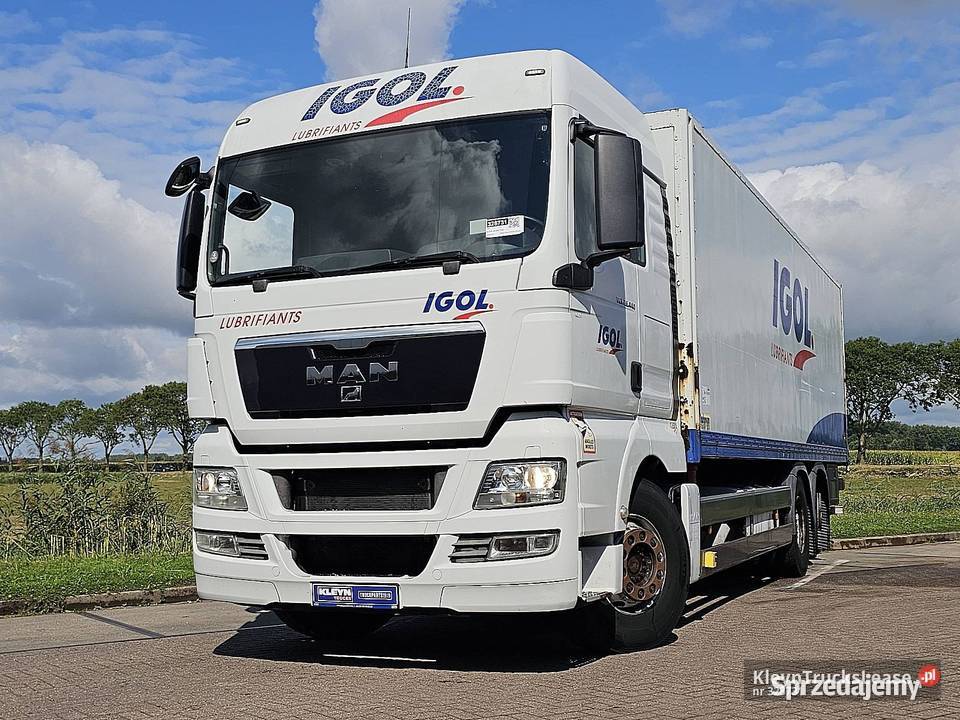 MAN 26440 TGX 6X2 TAILLIFT kontener 2009 diesel