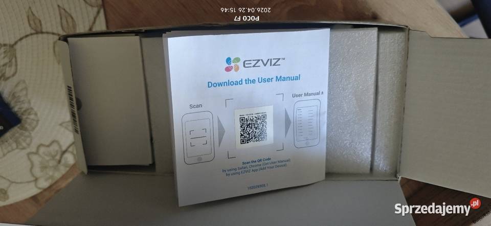 Ezviz Inteligentna kamera domowa WiFi Sosnowiec