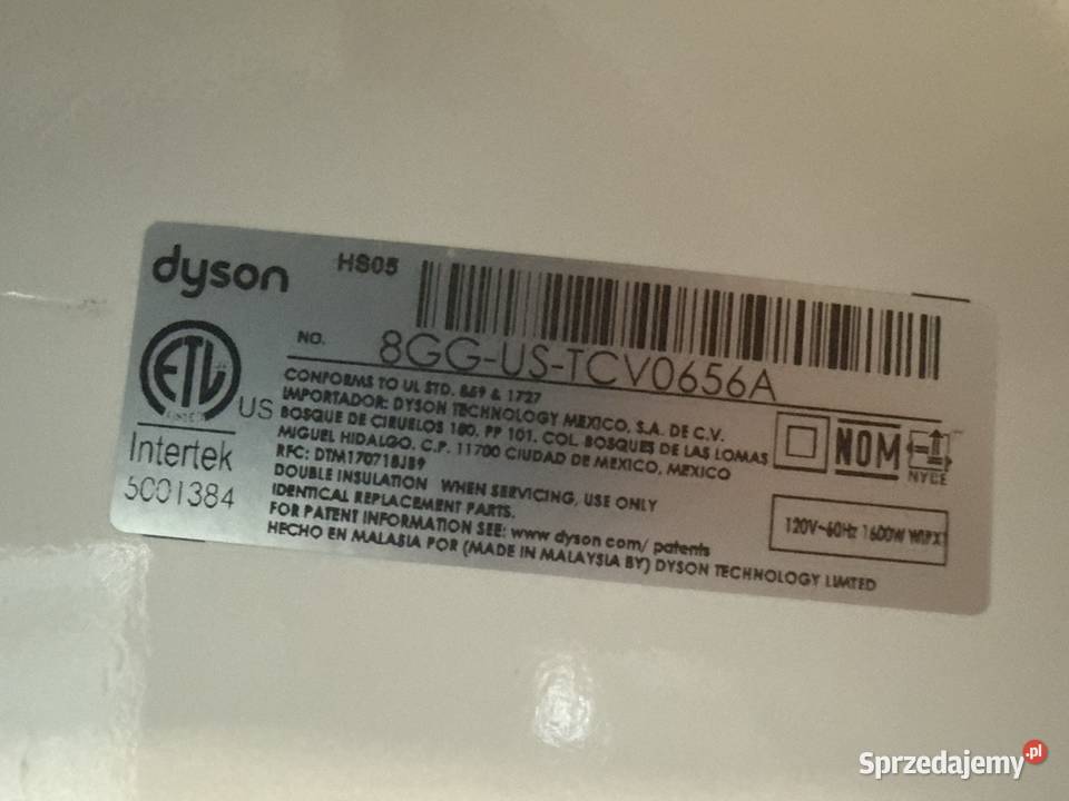Dyson Airwrap Katowice