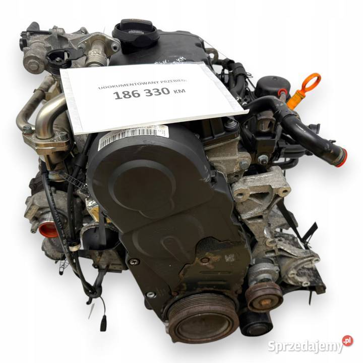 SILNIK BPW Audi A4 B7 20 TDI 140 diesel sprawny lubelskie Chełm sprzedam