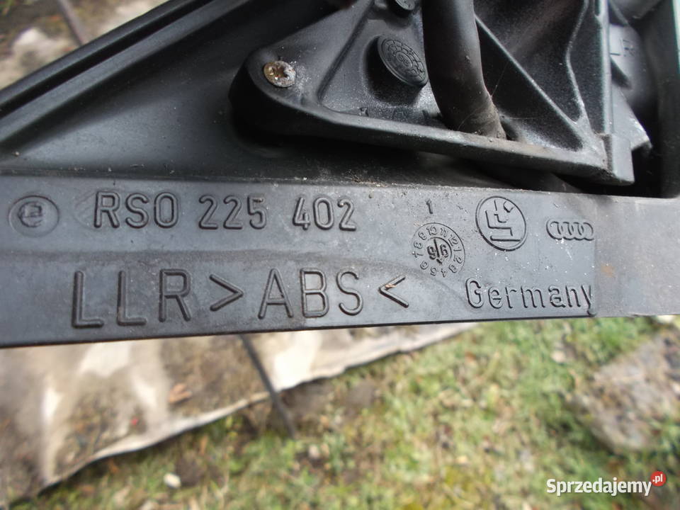 AUDI A4 B5 LUSTERKO ZEWNĘTRZNE LEWE ELEKTRYCZNE dolnośląskie Świerzawa sprzedam