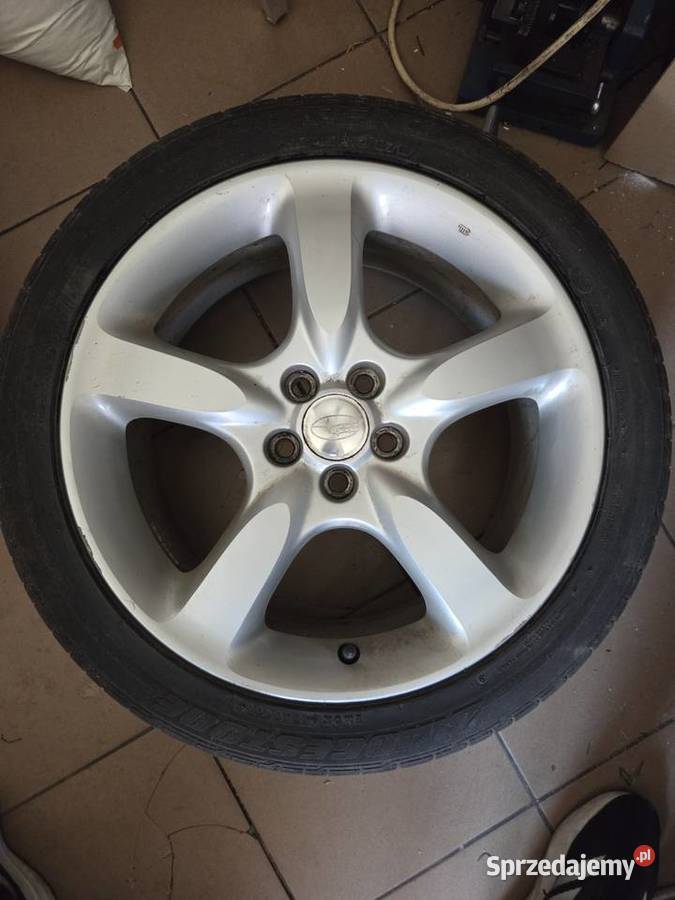 Ori felgi subaru legacy iv 17 et 55 17x7JJ 5x100 Otwock
