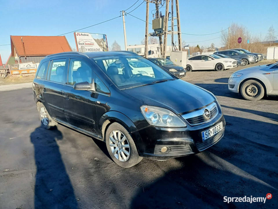 Opel Zafira Opel Zafira 19CDTI 150 06r B manualna sprzedam