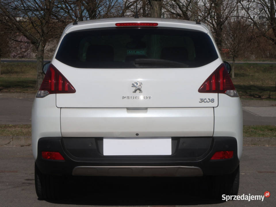 Peugeot 3008 16 HDi 84KM 3008 3008 Bielany Wrocławskie