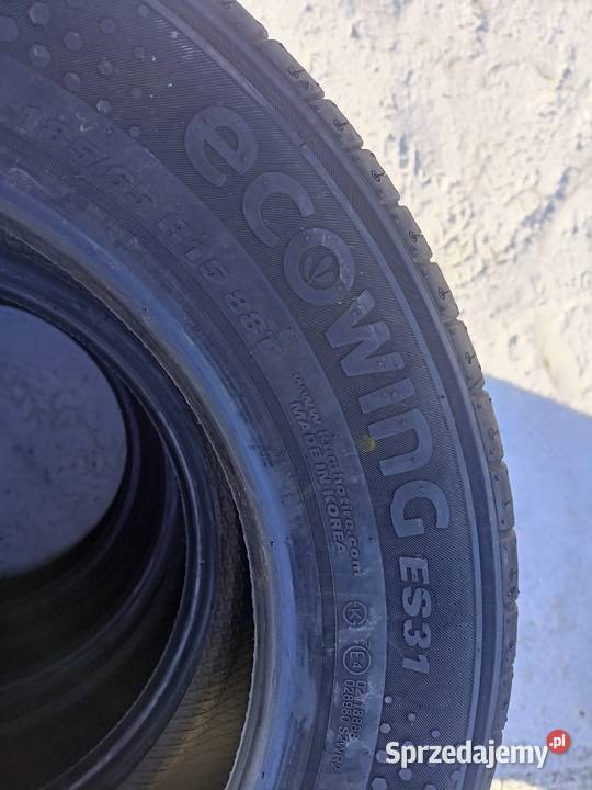 4 Opony NOWE Letnie 1856515 Kumho 65 Samochodowe Opony Bąków
