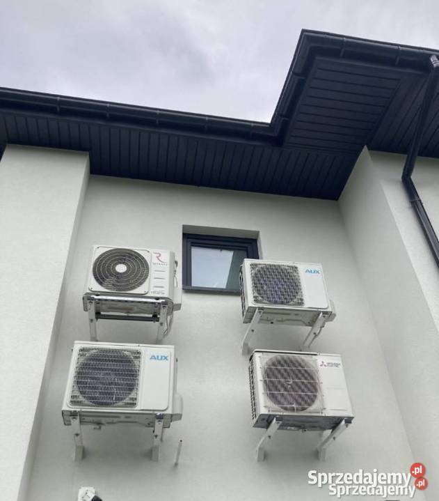 Montaż serwis sprzedaż klimatyzacji Ciechanowiec