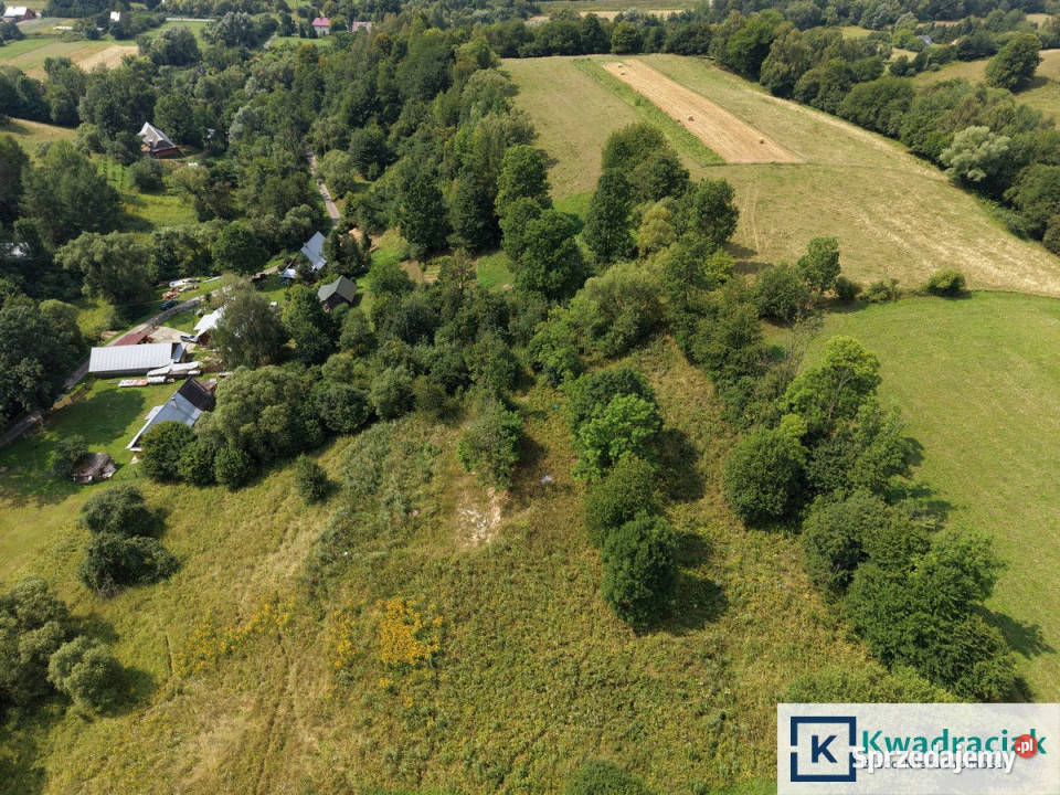 Działka Kulaszne 1842m2