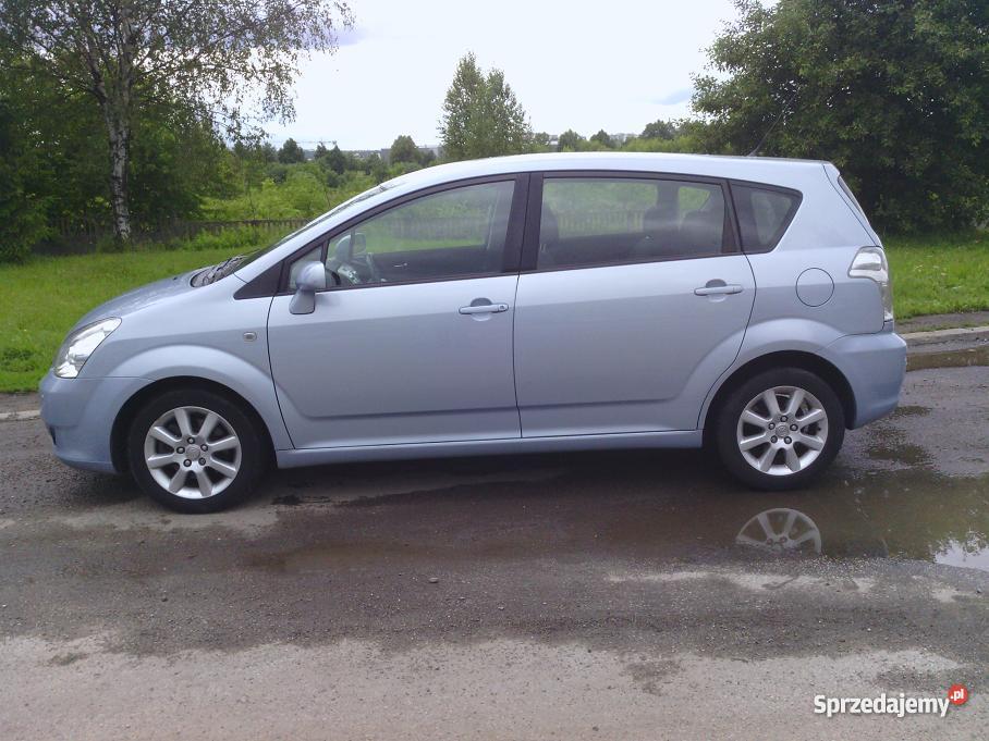 TOYOTA COROLLA VERSO SIEDMIOOSOBOWA lubelskie Lublin