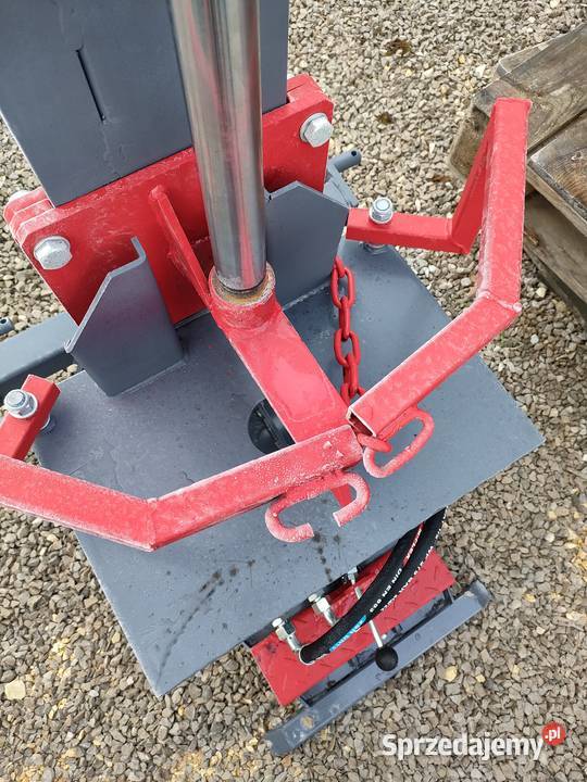 Łuparka Do Drzewa Hydrauliczna Pionowa 20t Nowa nieuszkodzony pomorskie