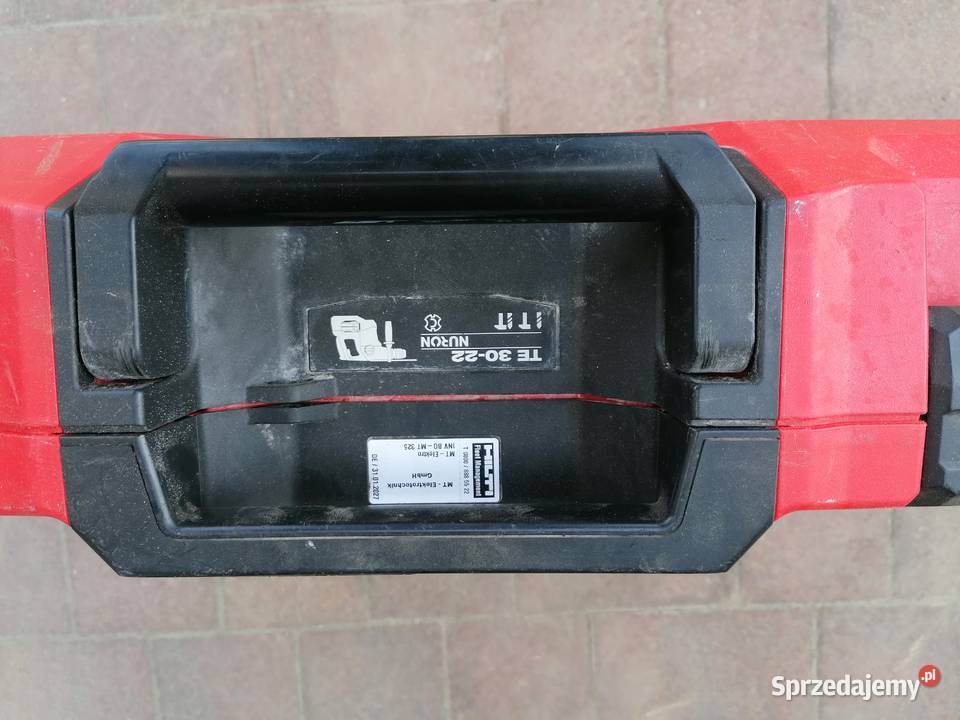 Akumulatorowa młotowiertarka HILTI TE3022 Przemęczany sprzedam