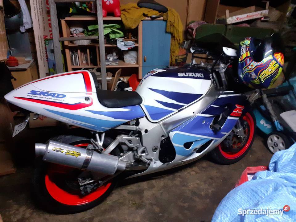 Suzuki SRAD GSXR 750 Chlewiska