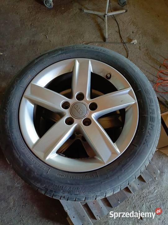 Koła aluminiowe 16 Audi
