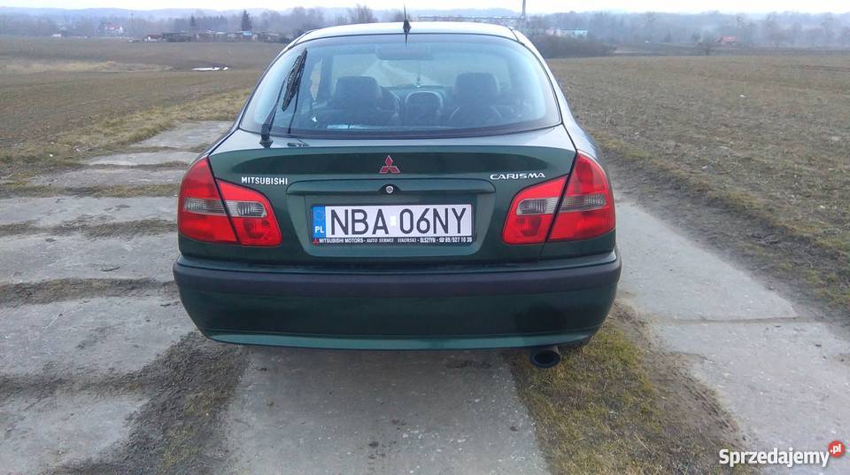 Mitsubishi Carisma 1.8 GDI Piasty Wielkie Sprzedajemy.pl
