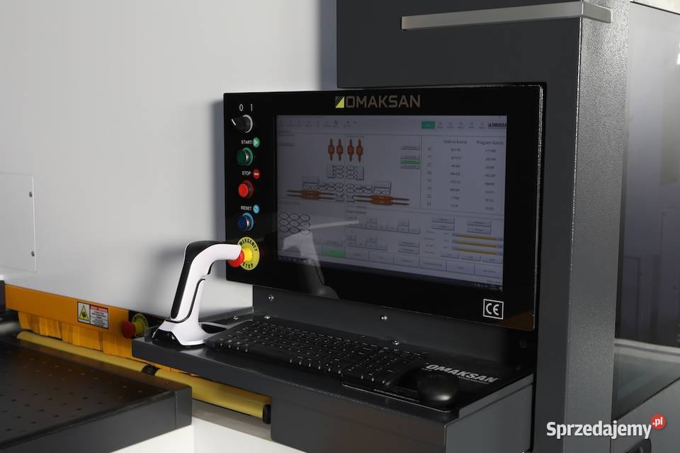 Wiertarka CNC OMAKSAN HOLEMASTER 4000 CLINE 6X Szczecin