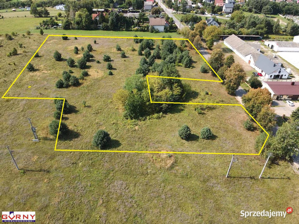 Działka 9871m2 Sulejów 9871m2