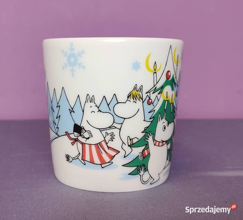 Muminki KUBEK Moomin Arabia Finland ZIMA 2013