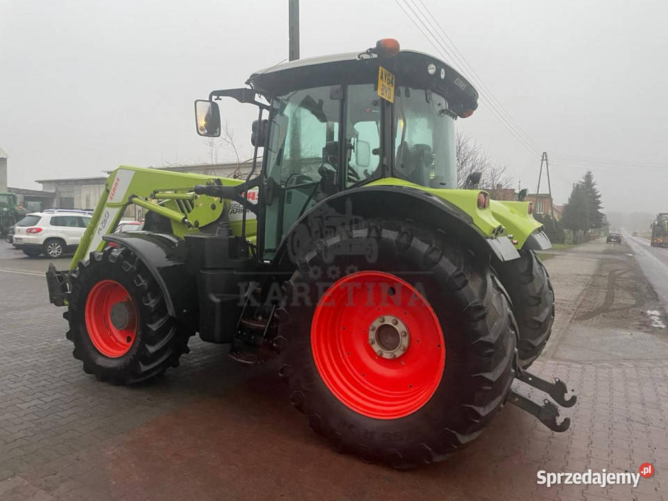 Claas Arion 650 Hexashift Jastrzębniki