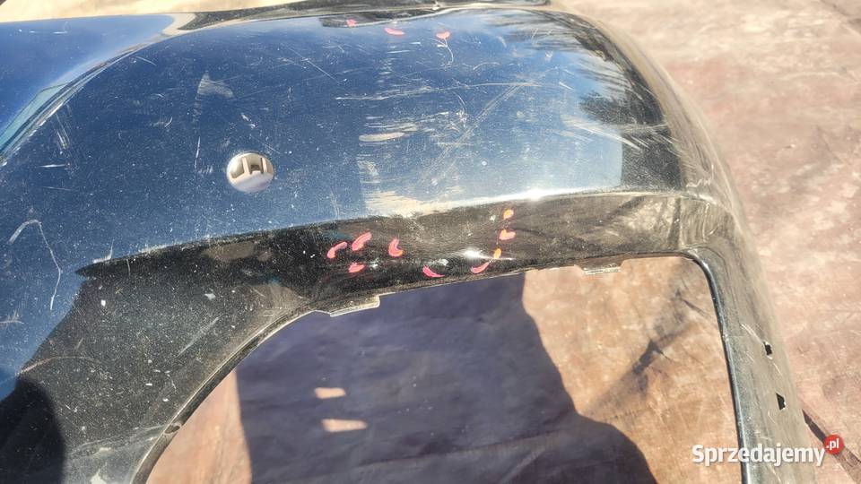 MERCEDES GLK W204 LIFT ZDERZAK PRZÓD PRZEDNI osobowe Ruda Śląska