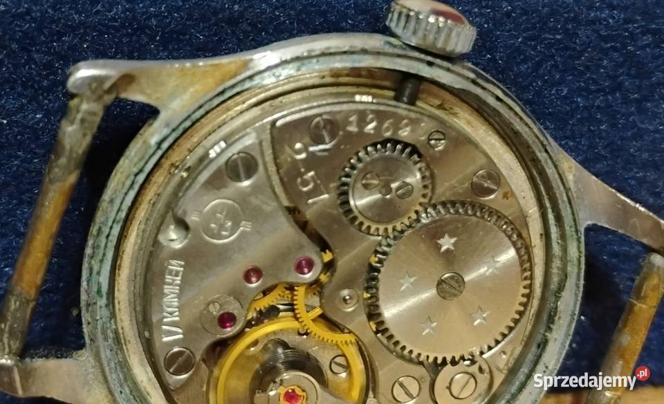 Zegarek Męski Kama 17 JEWELS 1957 opolskie