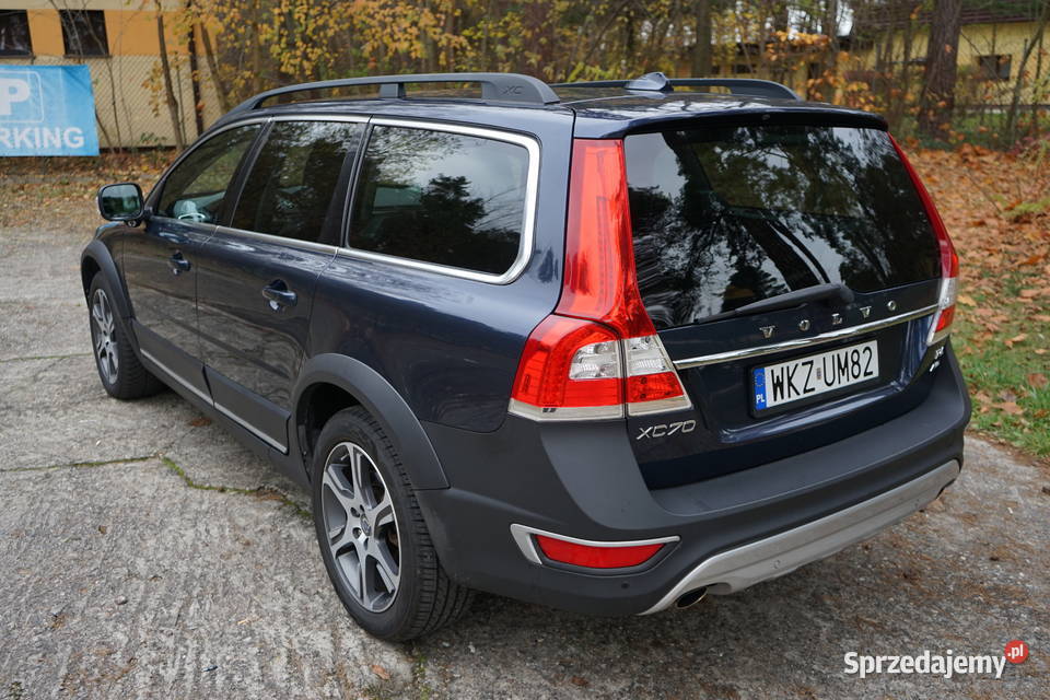Volvo XC70 30 T6 AWD LPG Rok produkcji 2014 Kozienice