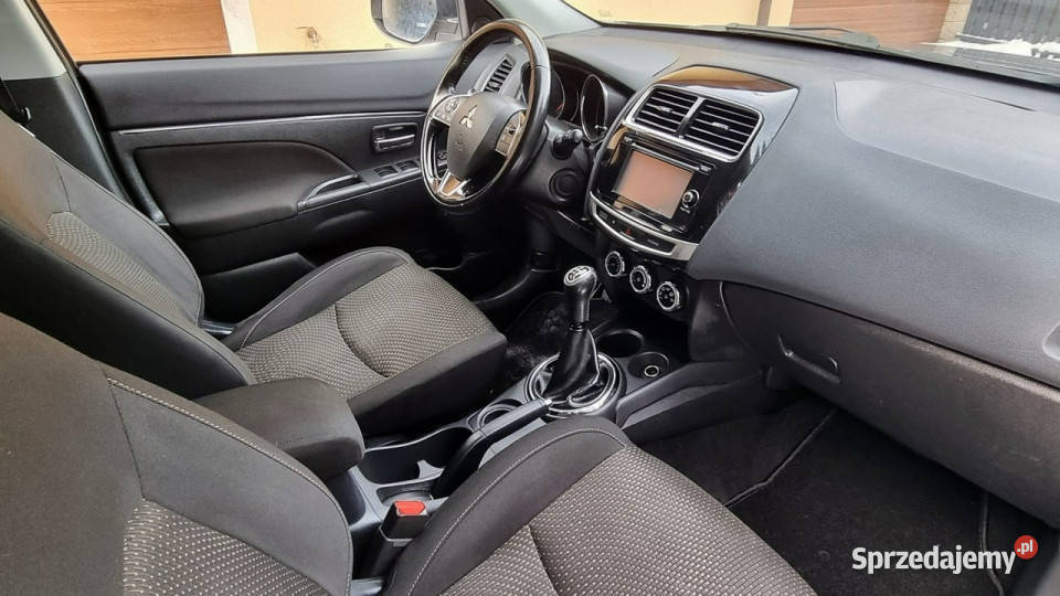 Mitsubishi ASX LIFT Wzorowy Stan 16 Kamera światła do jazdy dziennej Płońsk
