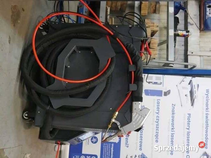 Spawarka Laserowa Zgrzewarka Palnik Fiber 4w1 Nysa
