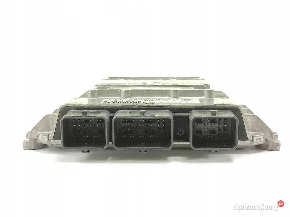 STEROWNIK SILNIKA FORD FIESTA MK5 14 TDCI 0208 lubelskie