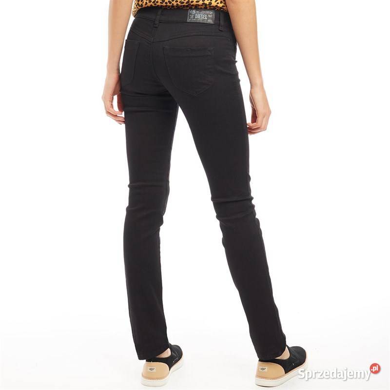 Diesel spodnie damskie rozmiar 28M czarny Lublin