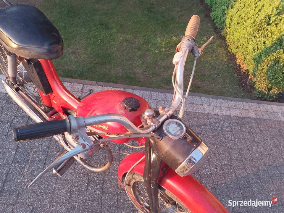 Motorower Komar 2330 Palący nieuszkodzony Plewiska
