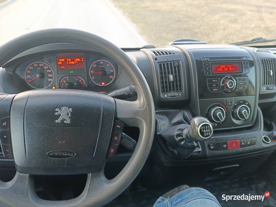 Peugeot Boxer 2 2 hdi L2H2 klimatyzacja podlaskie Grajewo