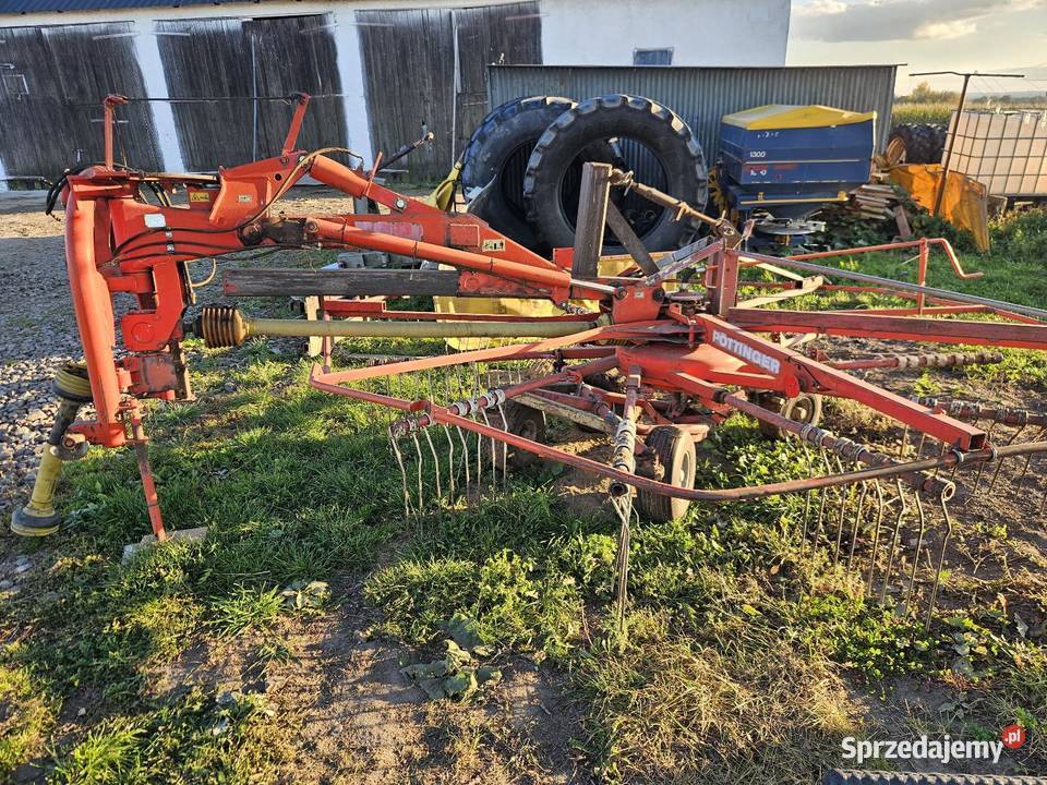 Zgrabiarka pottinger top 460 sprzedam