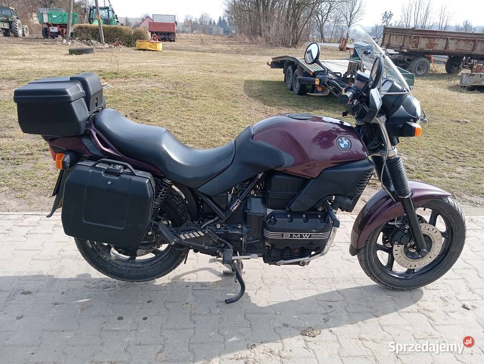 BMW K75s w pełni sprawna Rudnik