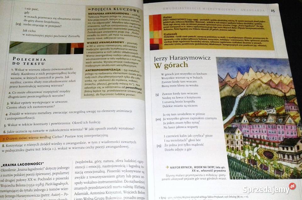 Nowe Zrozumieć tekst zrozumieć człowieka 3 Język lubelskie