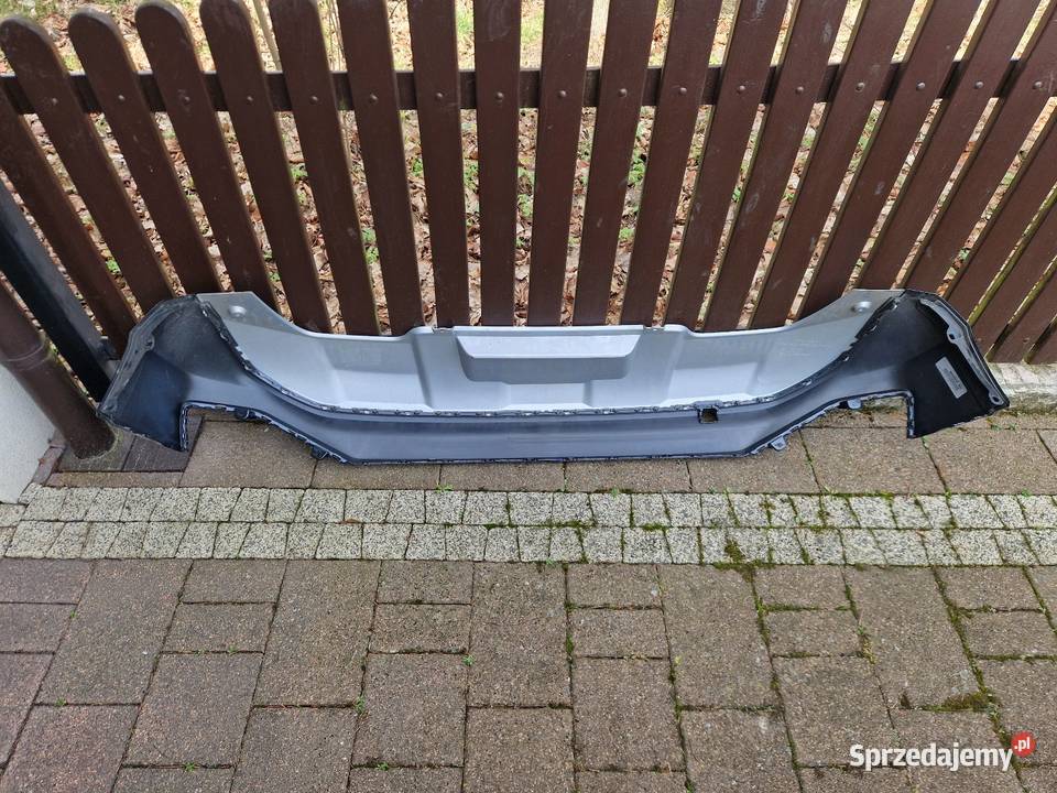 Dokładka tylnego zderzaka dyfuzor audi q2 2024 osobowe