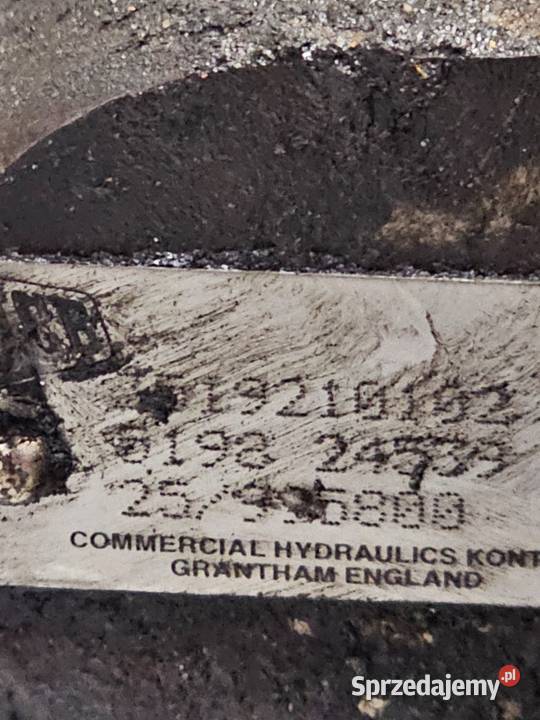Jednosekcyjny zawór hydrauliczny JCB 3CX 4CX Gdynia