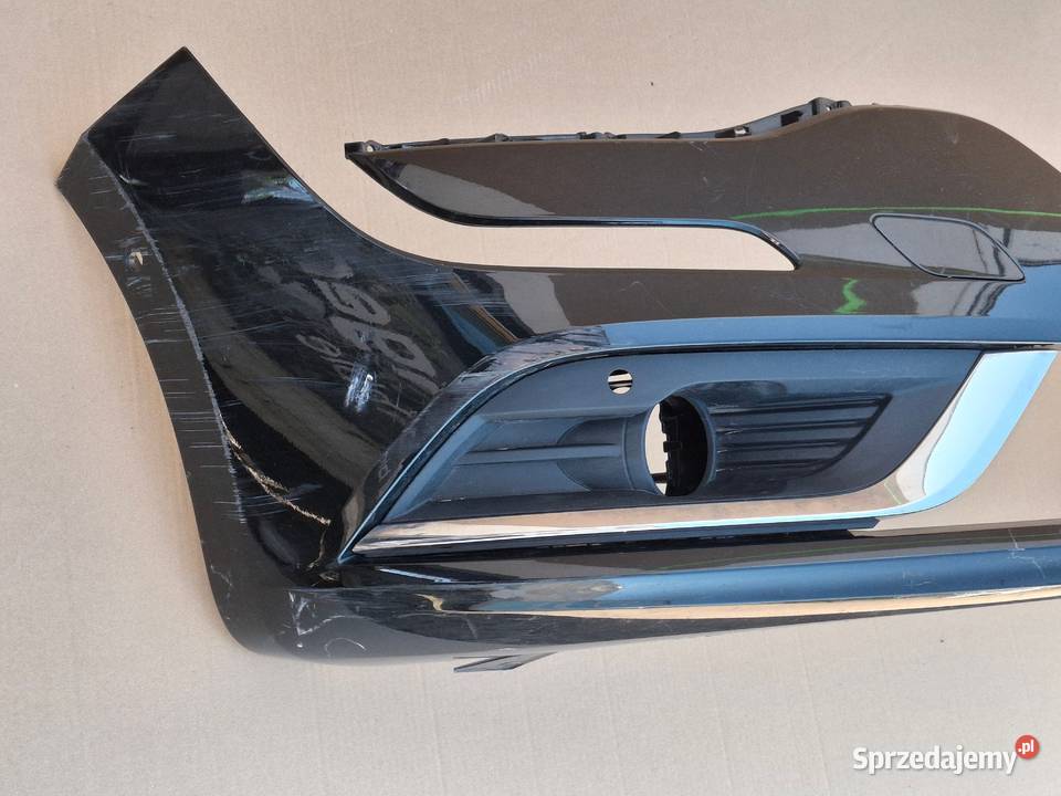 RENAULT TALISMAN ZDERZAK PRZÓD PRZEDNI KRATKI Bieleń sprzedam