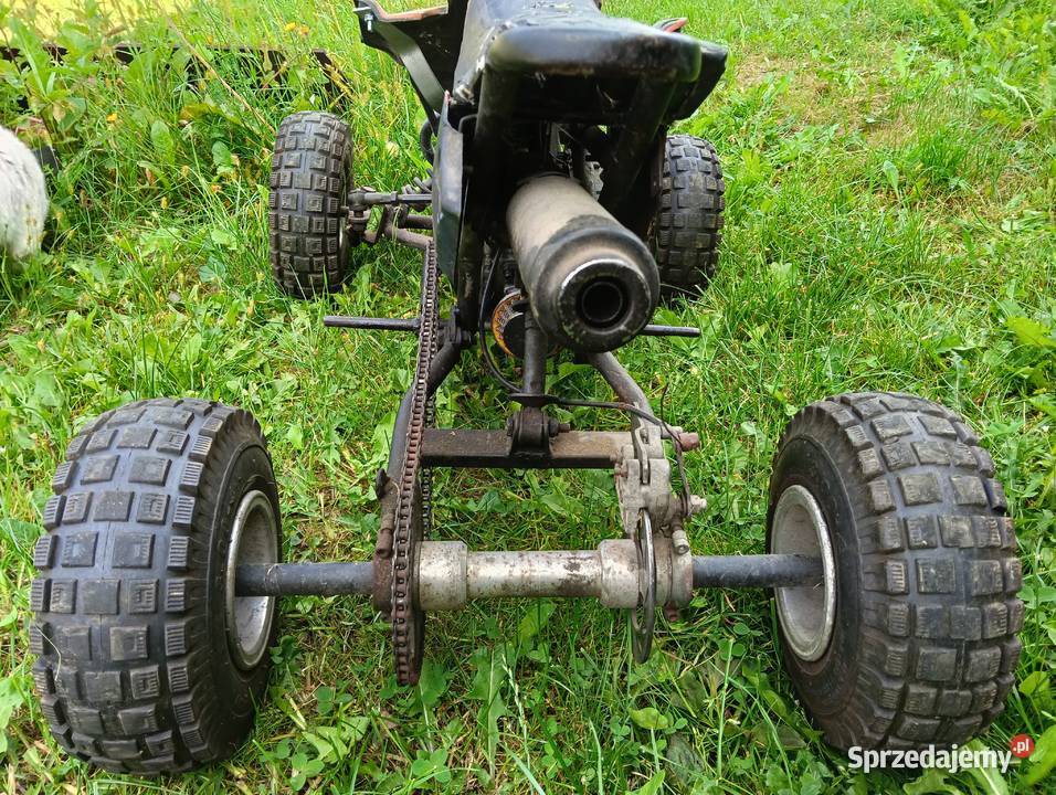 Mini quad pocet dzieci Rowerki i pojazdy